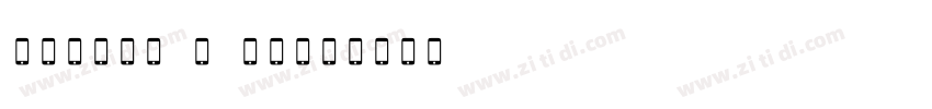 Street - Thin字体转换 Street - Thin字体转换